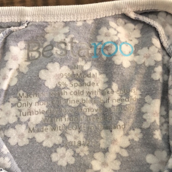 Bestaroo footed onsie NB - Picture 4 of 4